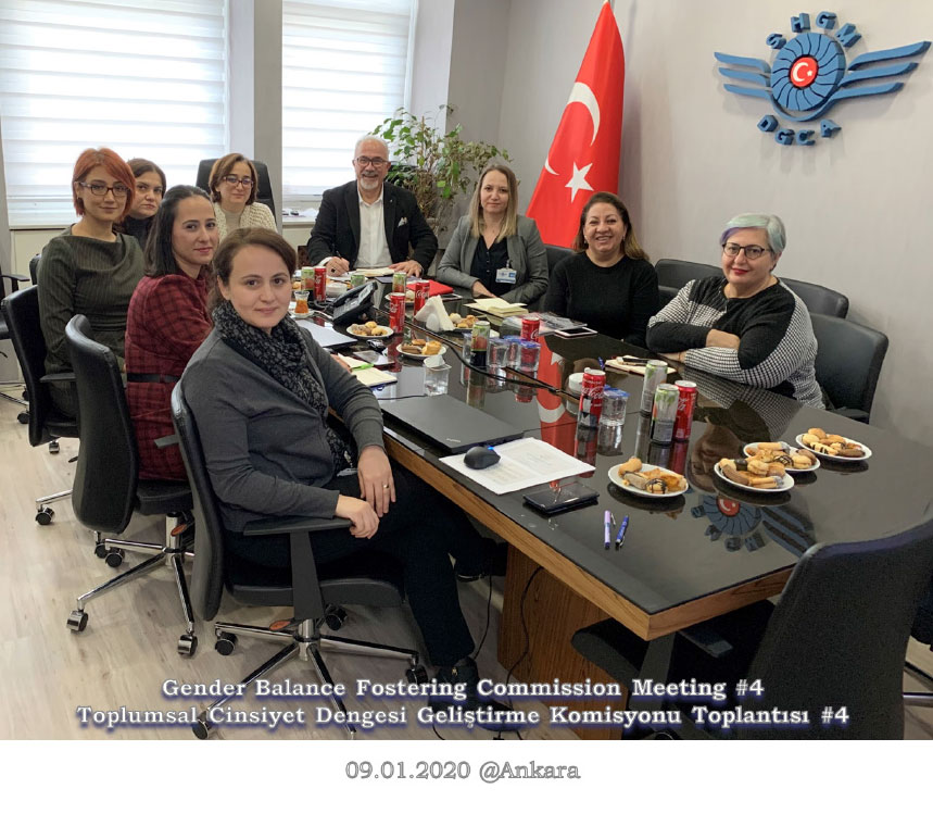 DGCA Gender Balance Fostering Commission Met in Ankara 