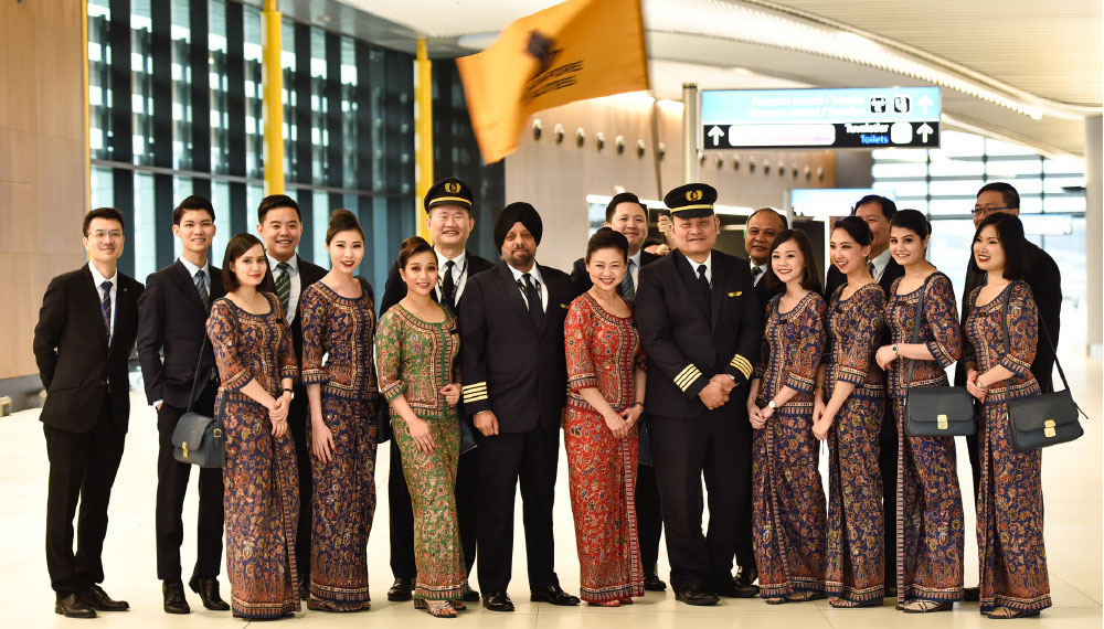 Singapore Airlines Launches A350-900 on Istanbul Flights