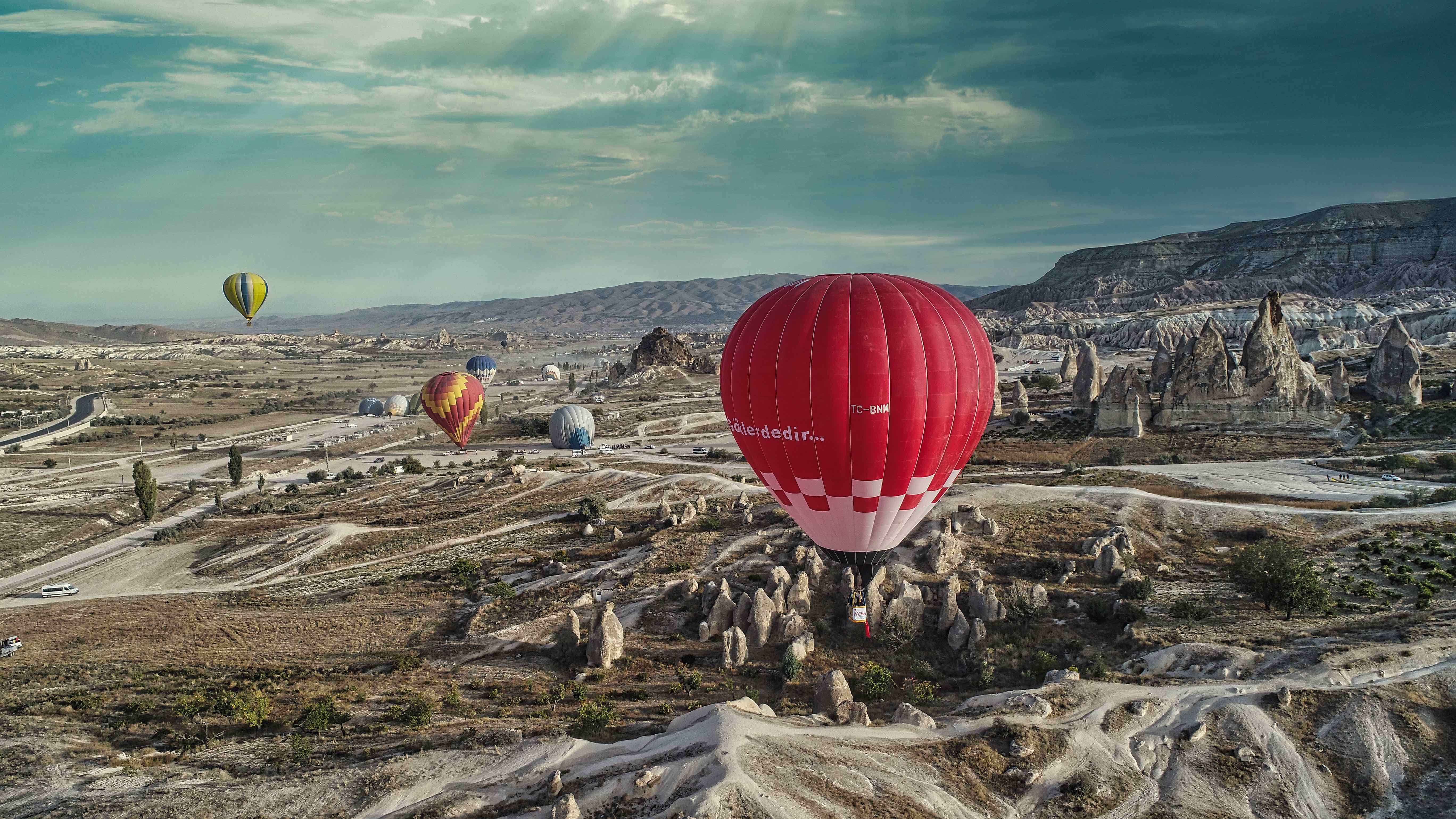 Türkiye’nin İlk Yerli ve Milli Sıcak Hava Balonu Pasha Balon ve Sektöre Bir Bakış!