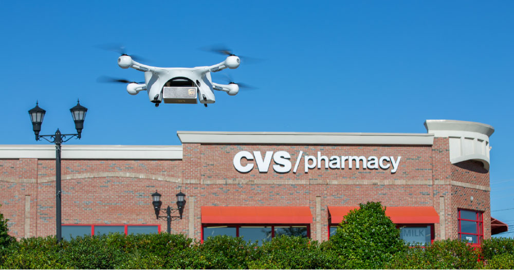UPS Flight Forward, CVS To Launch Residential Drone Delivery Service