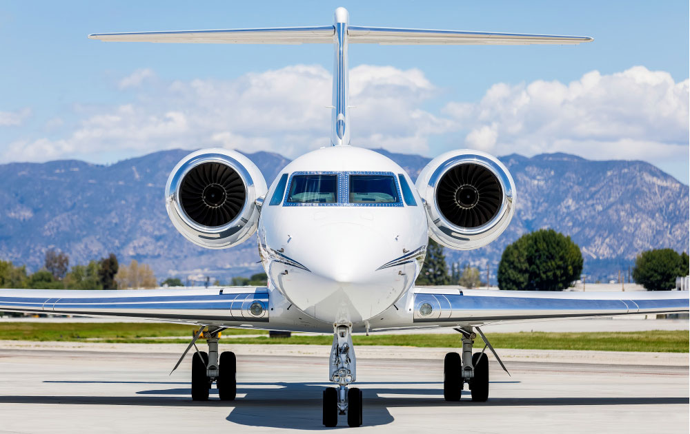 Planet Nine (“P9PA”) Expands Gulfstream Charter Fleet with Second, Managed GV 