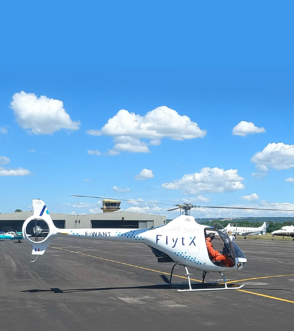 Thales Has Begun the Flight Test Campaign for the FlytX Avionics Suite