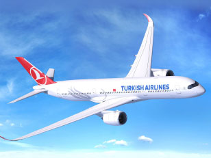Turkish Airlines Places Order for Ten Additional Airbus  A350-900
