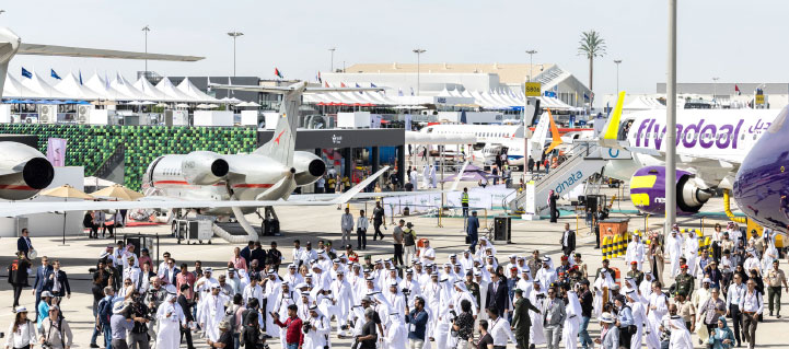 Dubai Airshow 2023  Set to Break US$ 101 Billion Order 