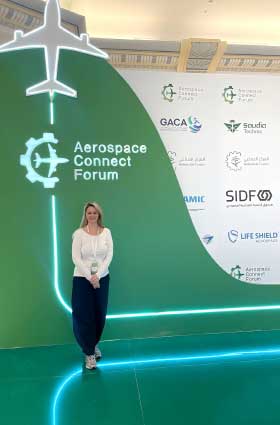 Shaping the Future of Aerospace Industry  Leaders Meet in Jeddah