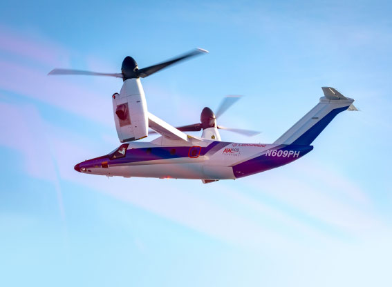 The AW609 Will Provide a Unique Contribution to Revolutionize Air Mobility 
