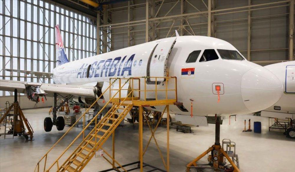 Turkish Technic to Provide Base Maintenance Services to Air Serbia