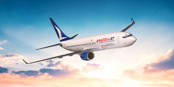AnadoluJet Offers a Comfortable and Affordable Travel Experience