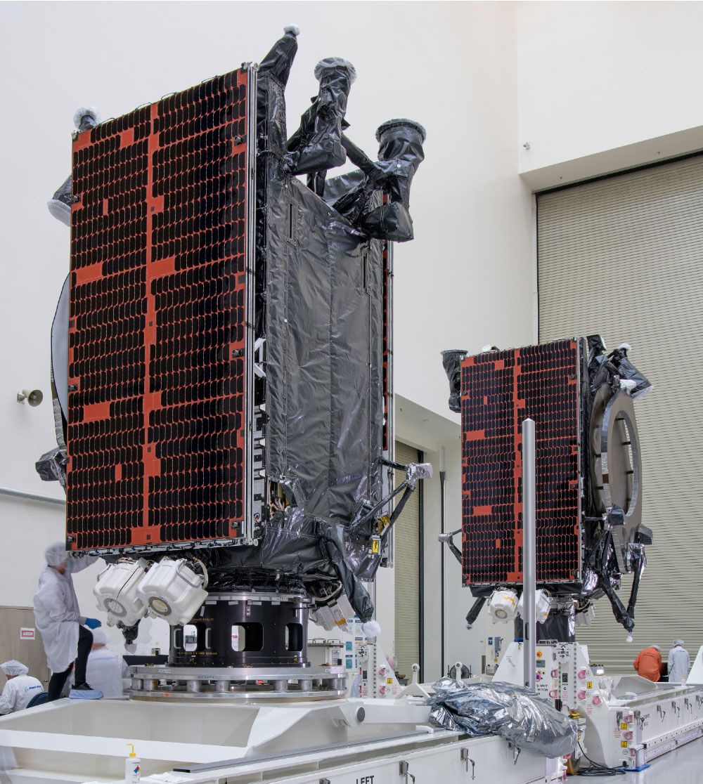 Boeing Delivers Two Commercial Satellites to SES for ULA Launch