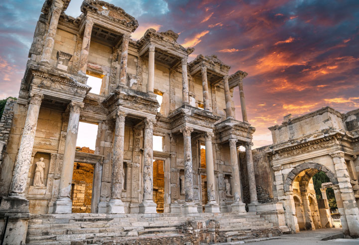 Exploring the Ancient City of Ephesus A Journey Through Time and Travel