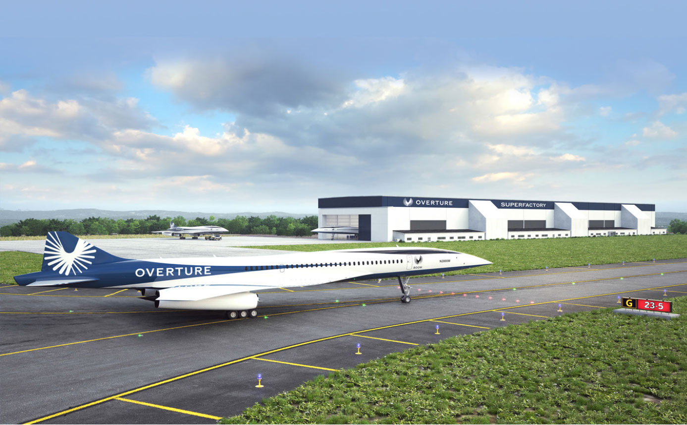 American Airlines Announces Agreement to Purchase Boom Supersonic Overture Aircraft, Places Deposit on 20 Overtures 