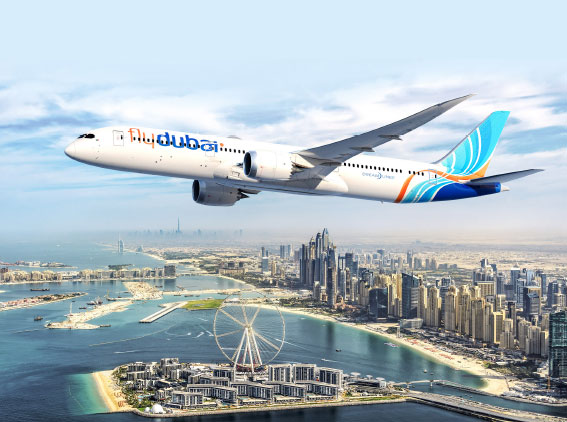 flydubai Places US$ 11 Billion Order for Boeing 787 Dreamliners