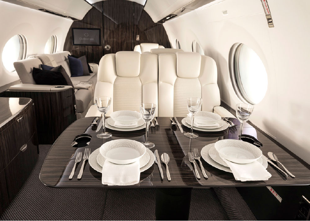 Gulfstream G500 Interior Earns International Yacht & Aviation Award For Design Excellence