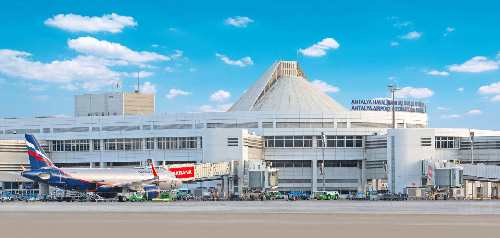 TAV and Fraport Selected as the Successful Bidder in Antalya Airport Tender