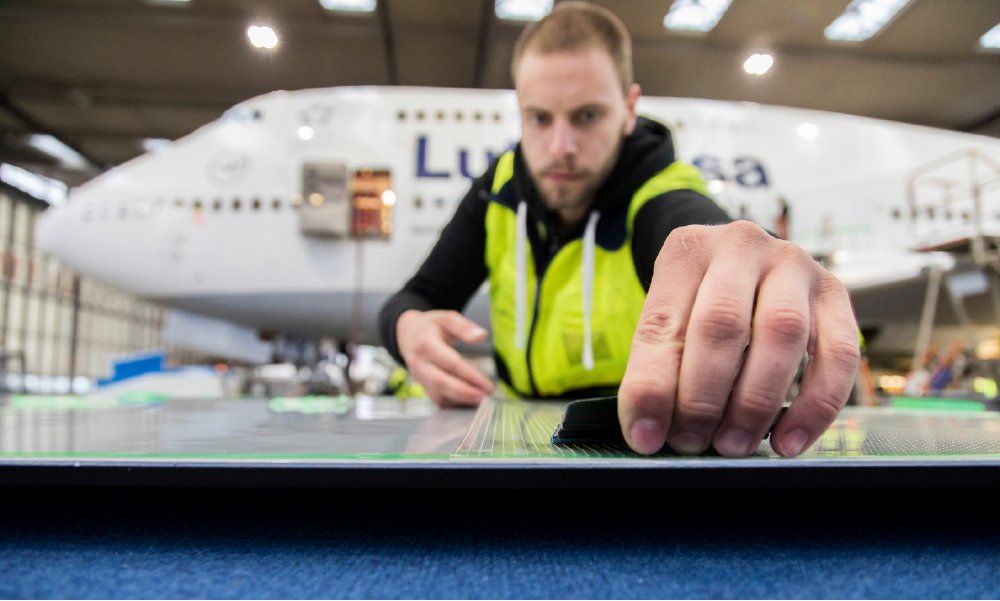 Innovative Surface Technology from Lufthansa Technik and BASF 
