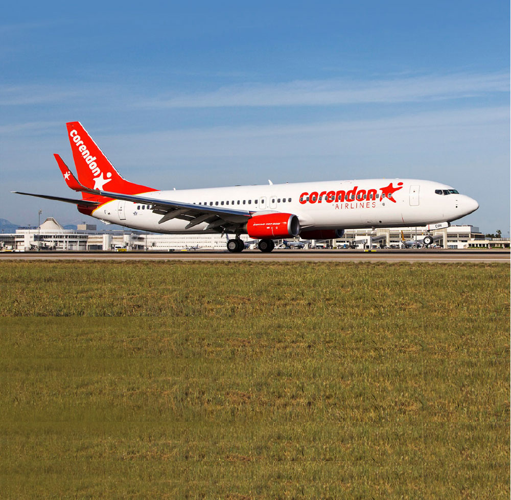 Connect Europe to Kayseri with Corendon Airlines 