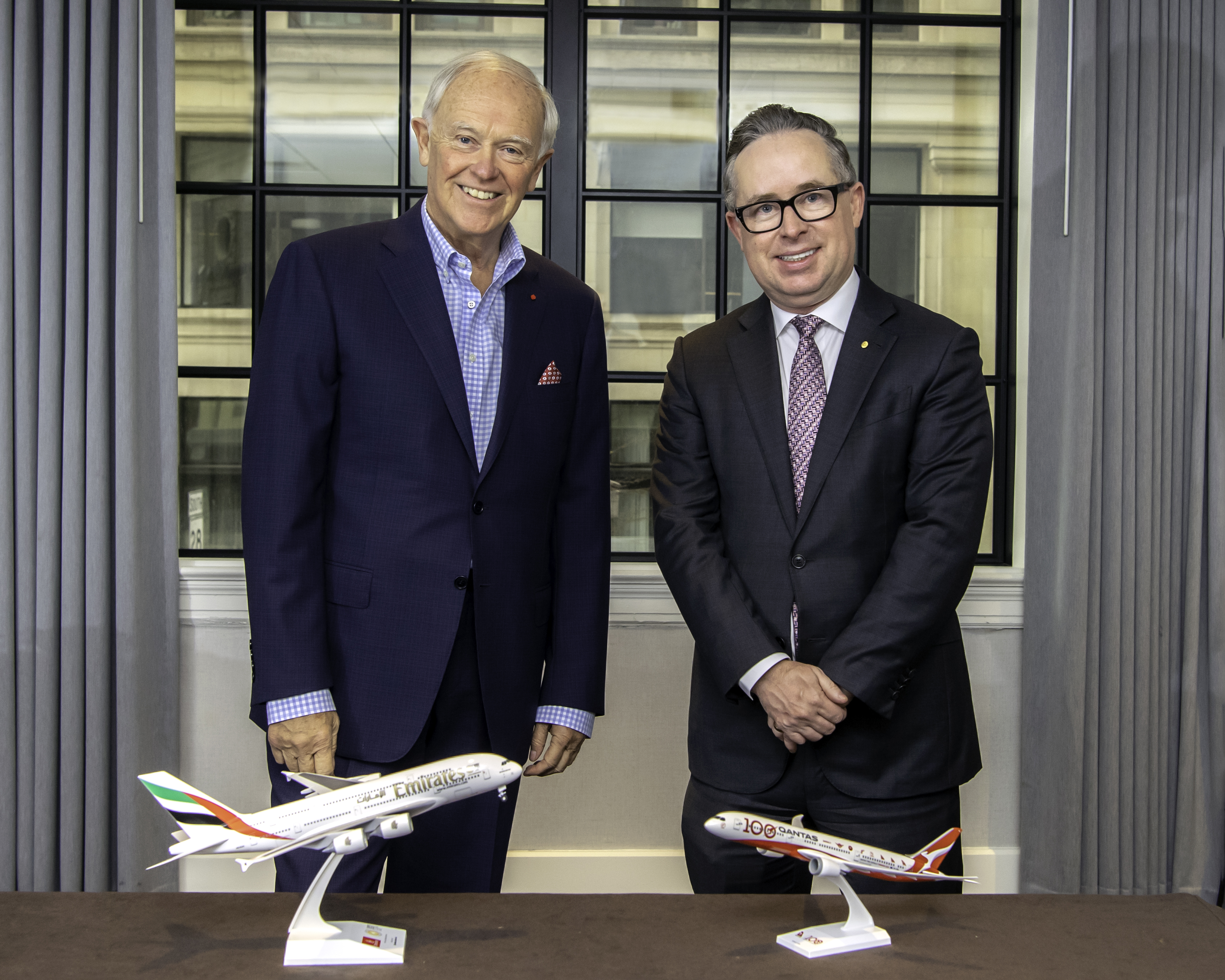 Qantas ve Emirates iş ortaklıklarını beş yıl daha uzatacaklarını duyurdu