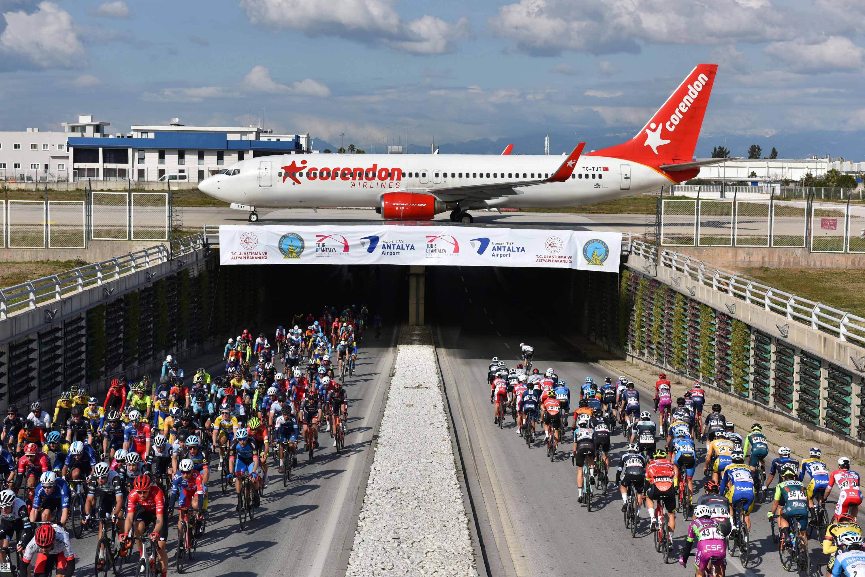 Corendon Airlines, Tour of Antalya’ya Destek Vermeye Devam Ediyor