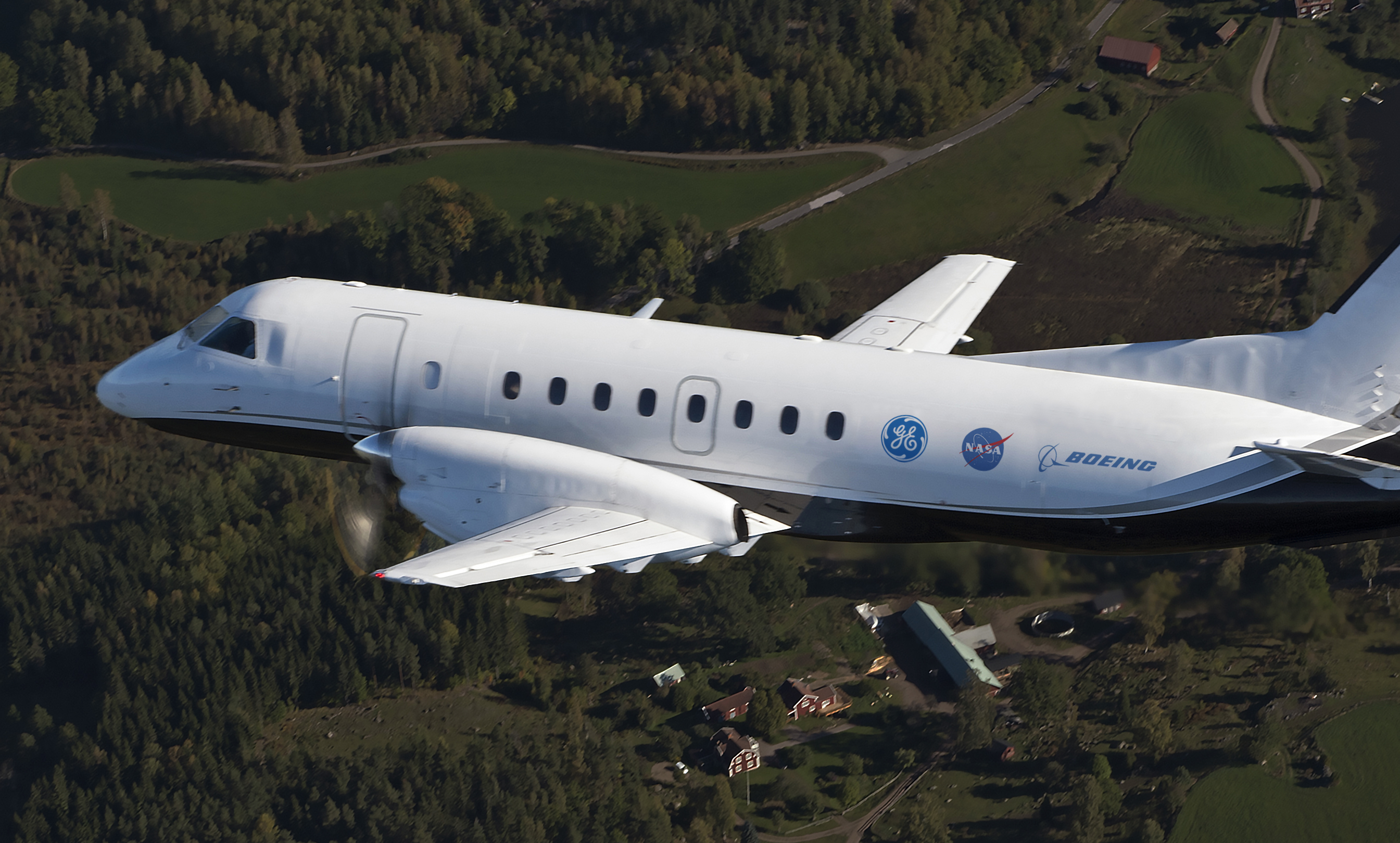 GE Havacılık, Boeing ile Hibrit Elektrikli Uçuş Testi Tanıtım Programında İş Birliği Yapacak