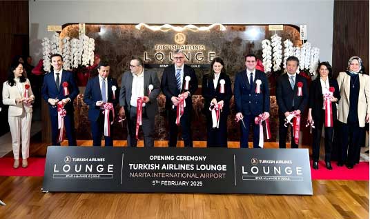 TAV Business Services  to Operate Turkish Airlines Lounge at Narita International Airport