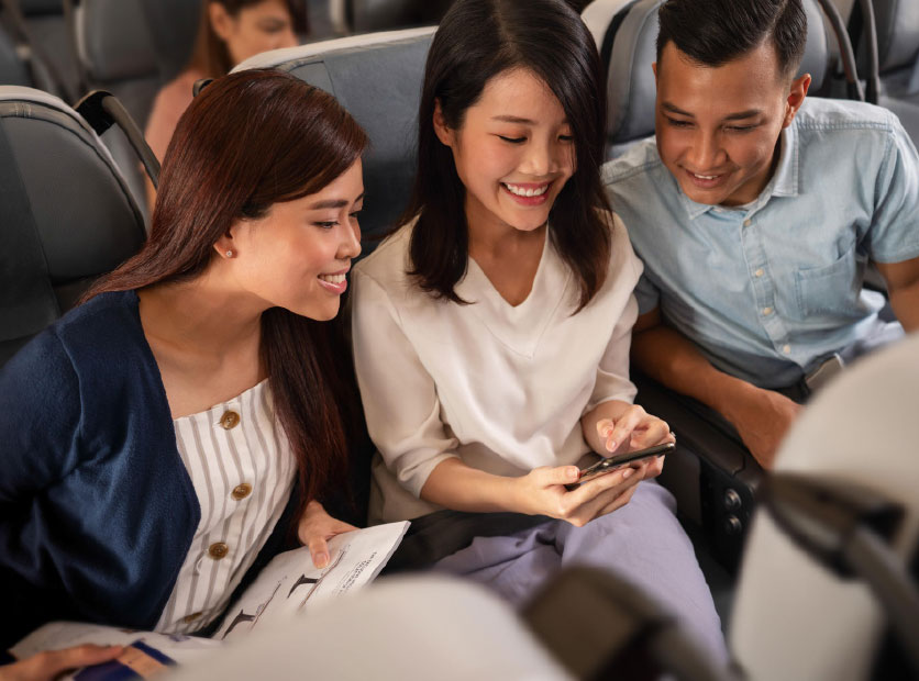 Singapore Airlines Provides Unlimited Free Wi-Fi Onboard 