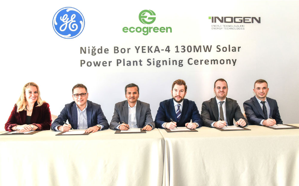 GE and EcoGreen Energy to Build Solar Project In Türkiye