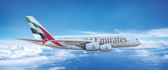 Emirates Future Order Book for Around 200 Aircraft  from Airbus and Boeing 