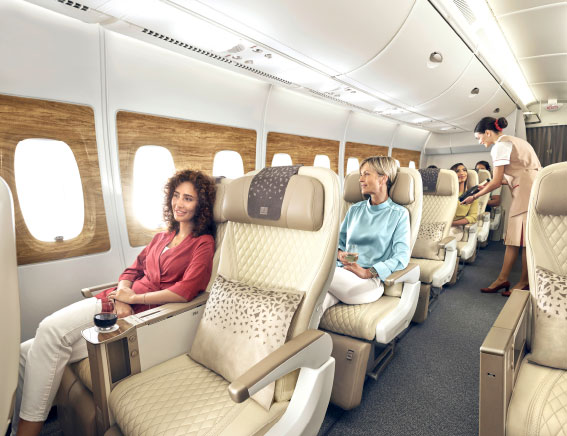 Emirates Premium Economy Shines in First Year of Full Service with over 160,000 Customers Trading up to Experience the Cabin’s Quiet Luxury
