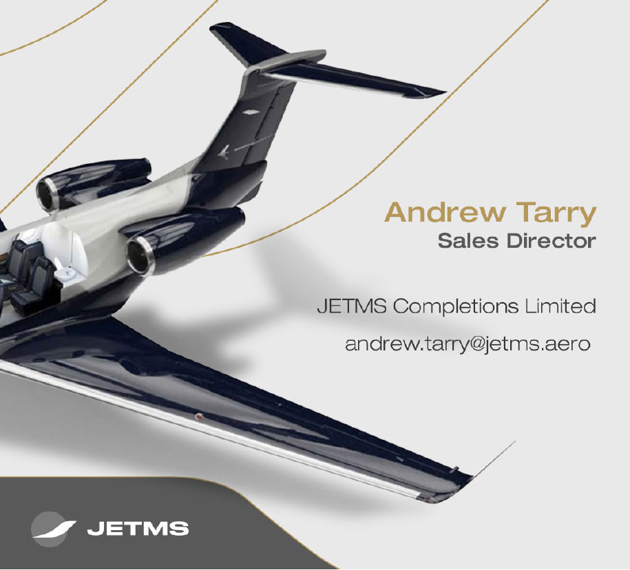 JETMS Completions Receives FAA Approval for Embraer 505 Seat Maintenance and Modification