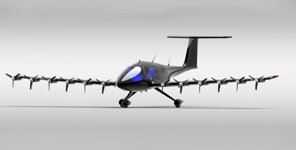 Dassault Systèmes Accelerates the Development of Blue Spirit Aero's Hydrogen-Powered Aircraft 