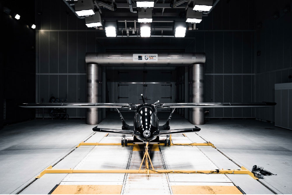 Horizon Aircraft Successfully Completes Wind Tunnel Transition Flight Testing