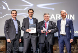 Garmin Receives Operational Excellence Award from Airbus Helicopters