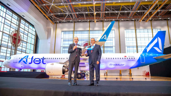 AJET will Start Flights in 2024