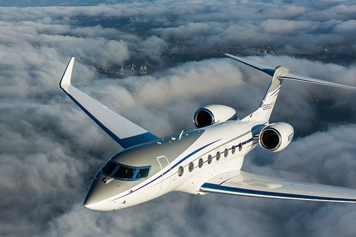 Gulfstream Showcases its Record 
Breaking Business Jets at EBACE 2019 