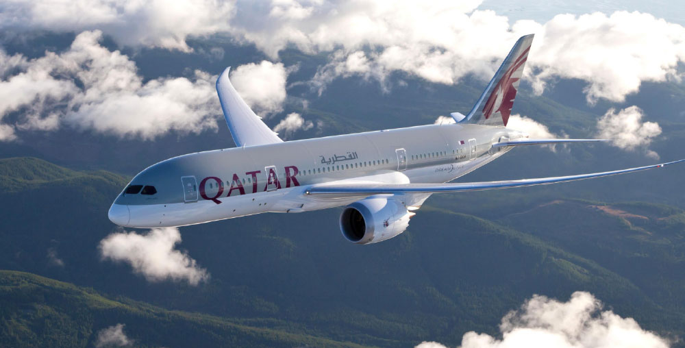 Qatar Airways Selects Inmarsat as Inflight Broadband Provider