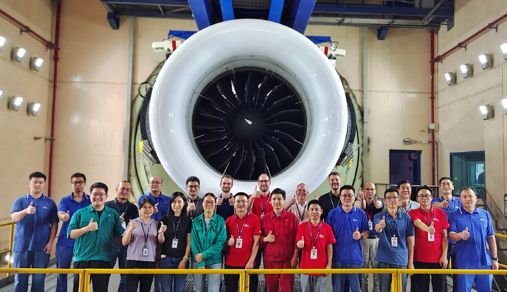 Introduction of PW1100G-JM Engine at MTU Maintenance Zhuhai Successfully Concluded