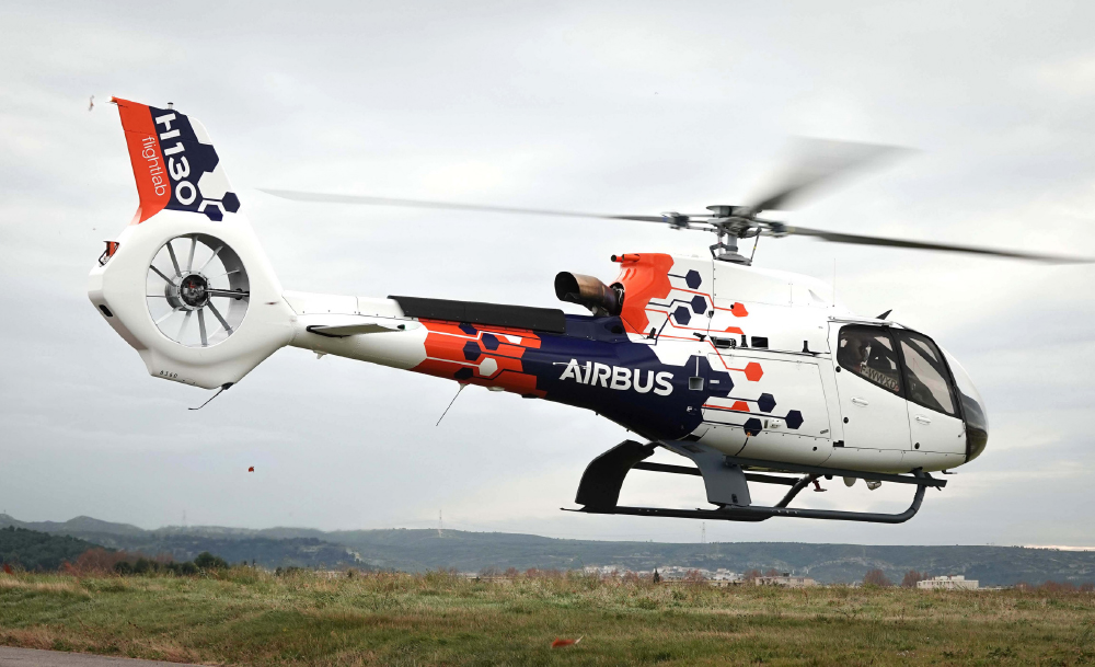 Airbus Helicopters has Started In-Flight Tests on Board its Flightlab