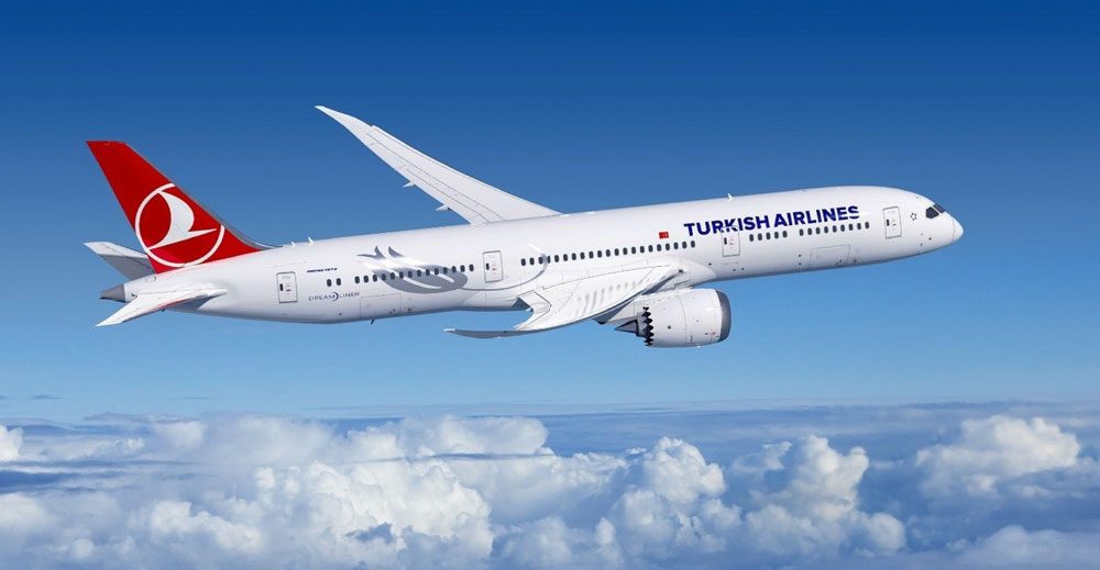 Millions of  Turkish Airlines Guests Above the Clouds