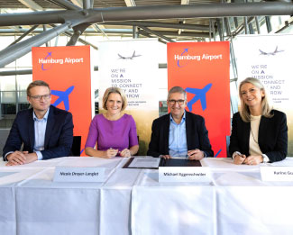 Hamburg Airport Joins International “Hydrogen Hub at Airport” Network