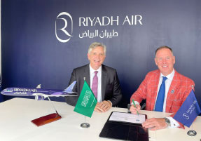 Riyadh Air  has Signed a Deal for 90  GEnx-1B Engines to Power its New Fleet