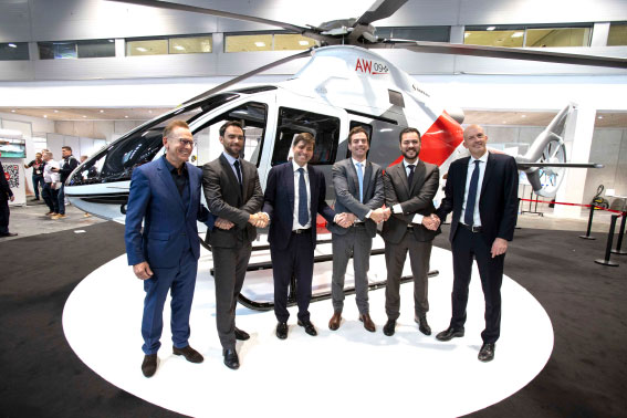 Leonardo's AW09 Achieves Global Market Success, Expands into Europe