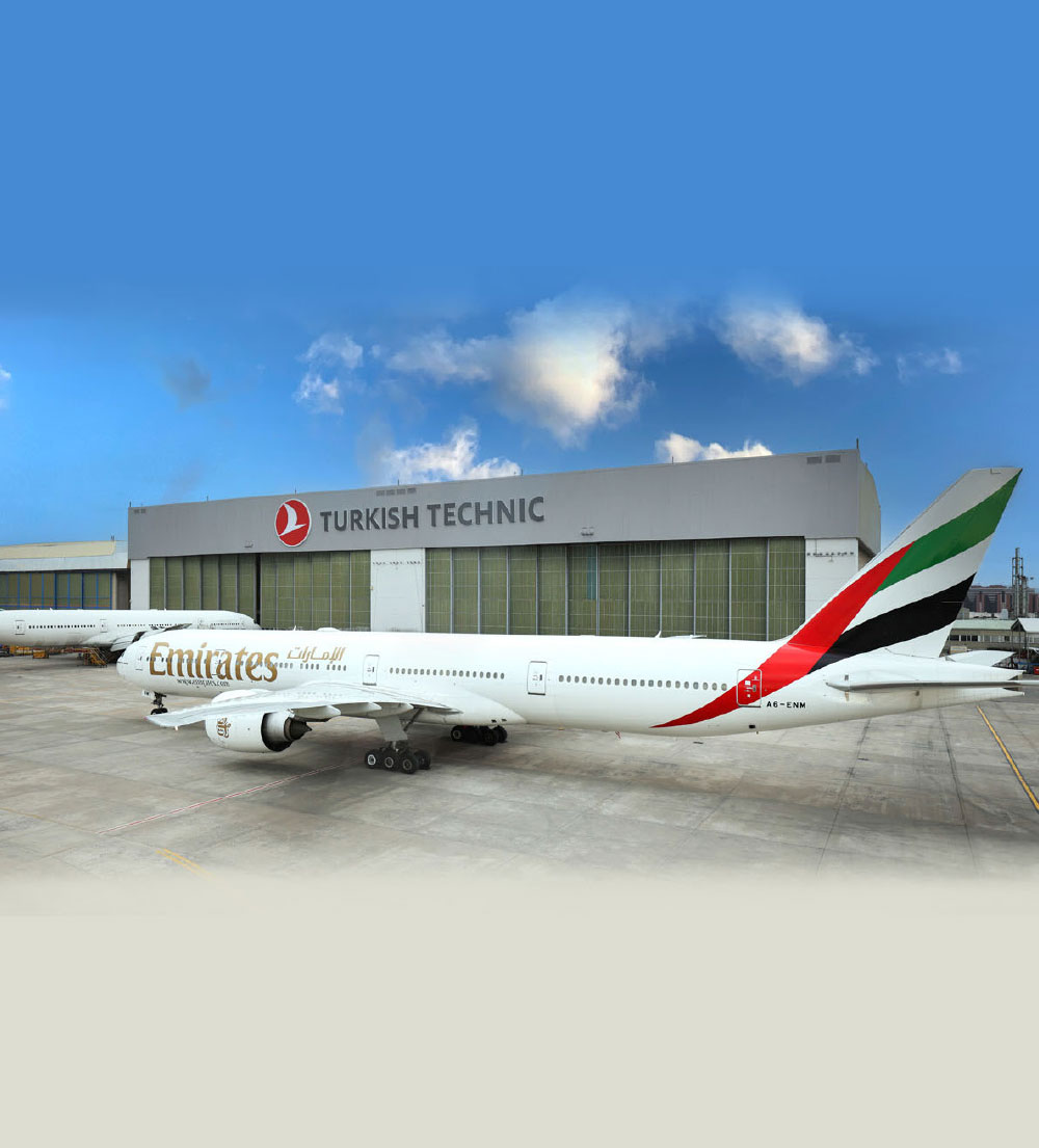 Turkish Airlines Technic will Provide Maintenance Services  to Emirates Fleet