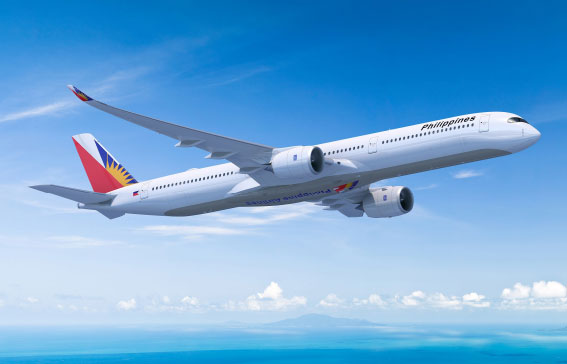 Philippine Airlines Selects  A350-1000 for Future Long Haul Fleet