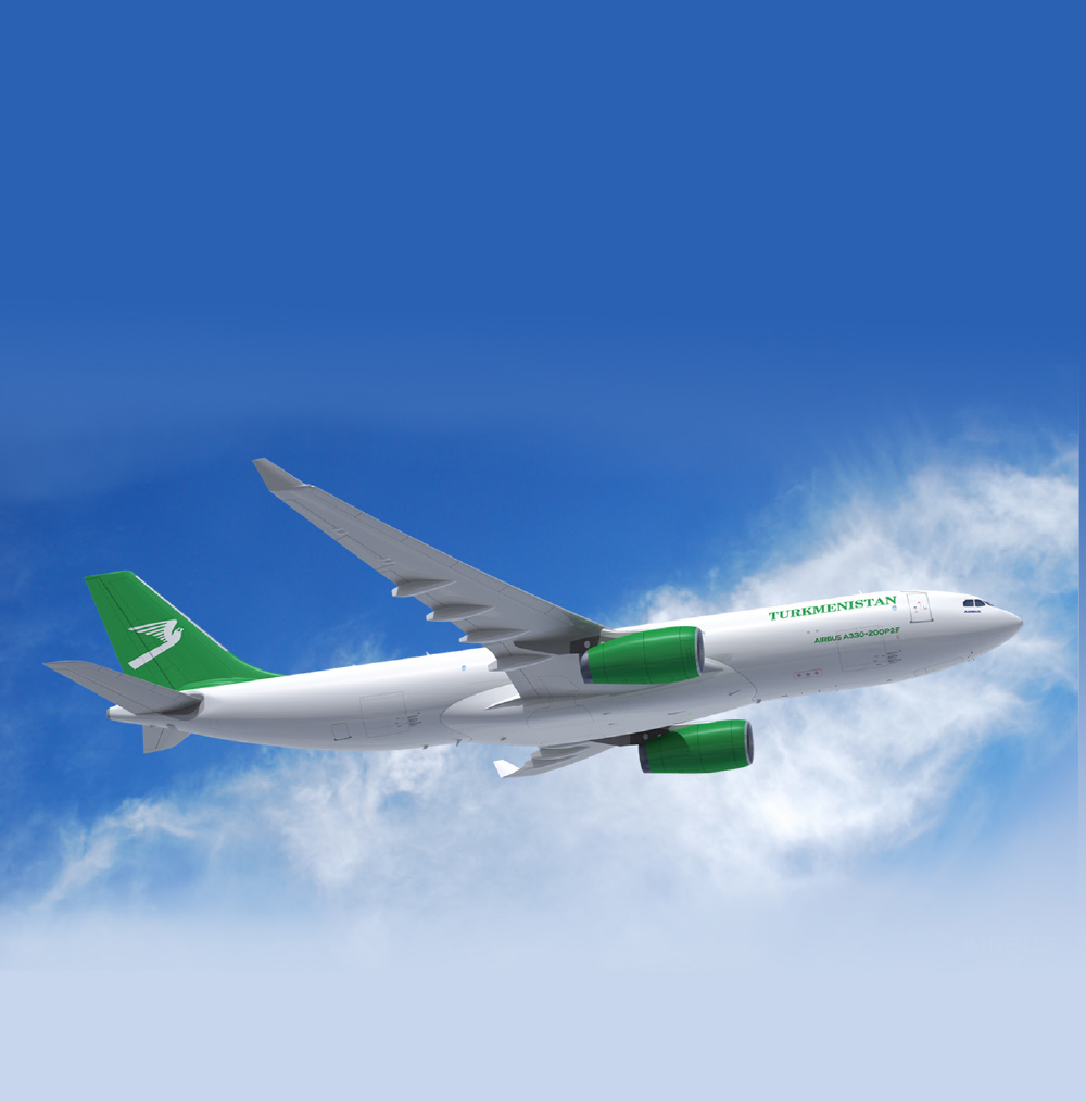 Two A330-200 Passenger-to-Freighter  Order  from Turkmenistan Airlines 