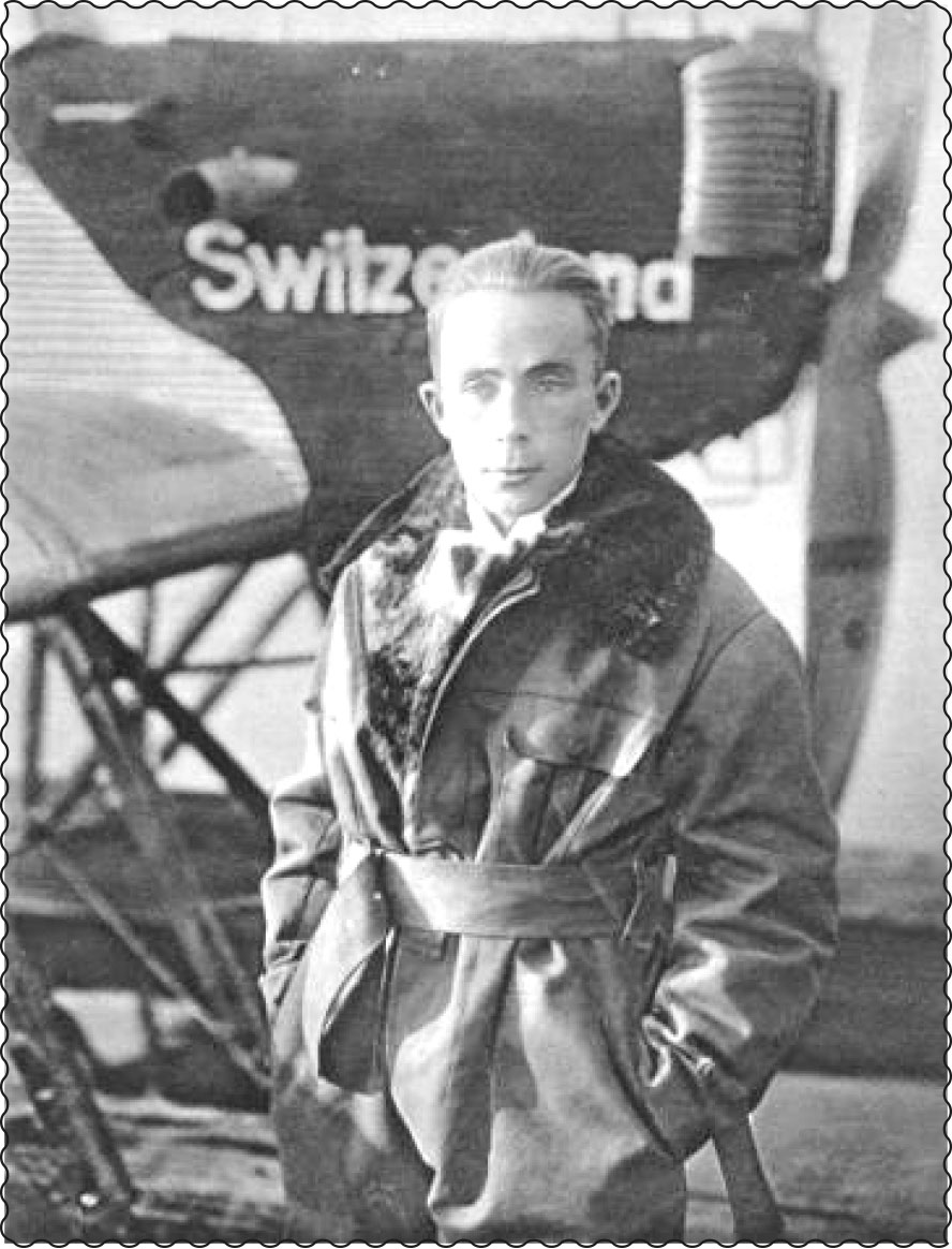 Pioneering Turkish Airspace in 1924: Swiss pilot Walter Mittelholzer’s amazing journey from Zurich to Tehran