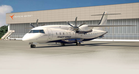 Deutsche Aircraft Announces First Launch Customer for Its New D328eco™ Turboprop Aircraft