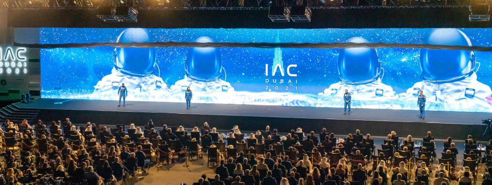 The World's Space Enthusiasts Met in Dubai for the IAC2021