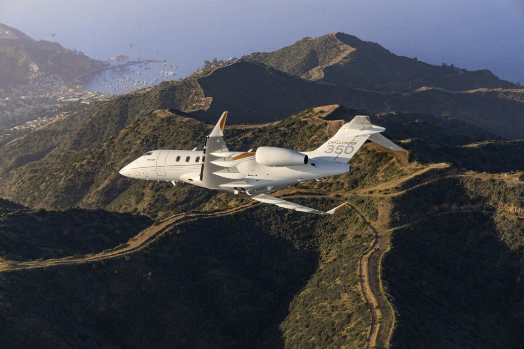 Bombardier Challanger350 aircraft completed 10 city pair speed records in 24 hours