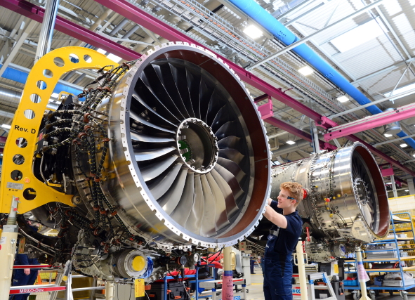 Liebherr-Aerospace to Provide Pneumatic Valves for New Rolls-Royce Business Jet Engine
