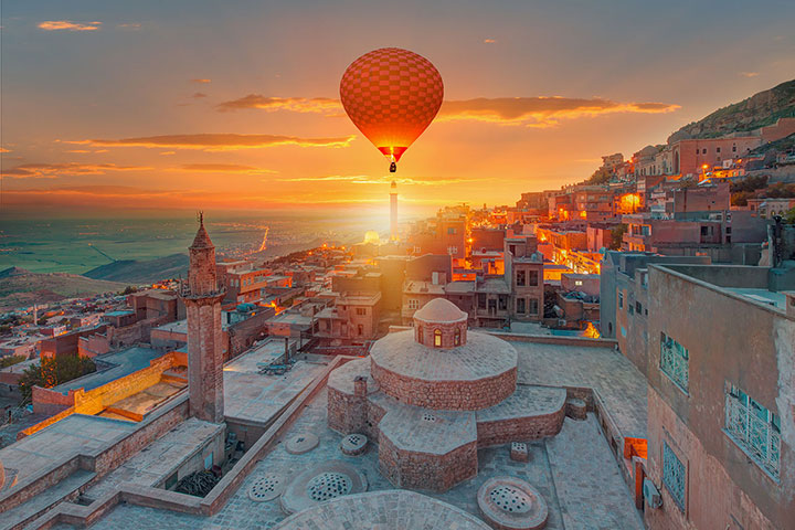 Onward and Upward Turkey’s Ballooning Industry Ascends Skyward
